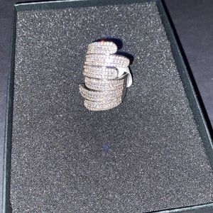 Swiss Zirconia Gemstone Ring